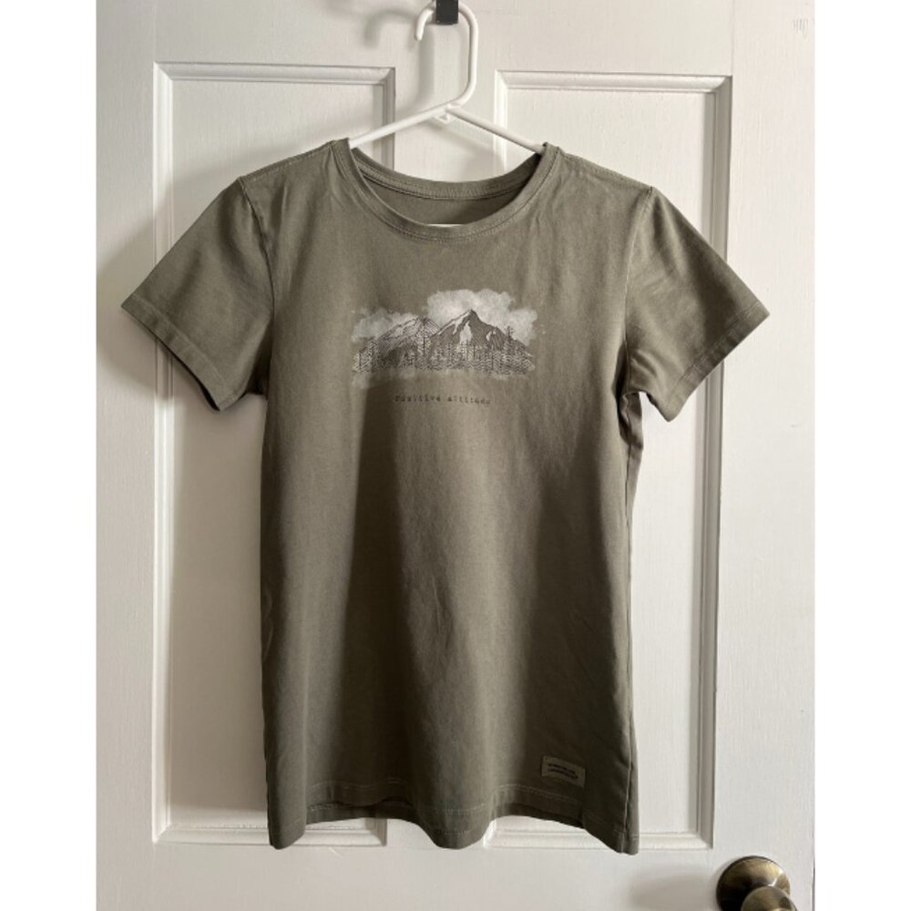 Life is Good women's t-shirt